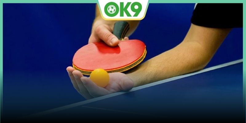 Attractive, dramatic table tennis betting is only available at bookmaker OK9