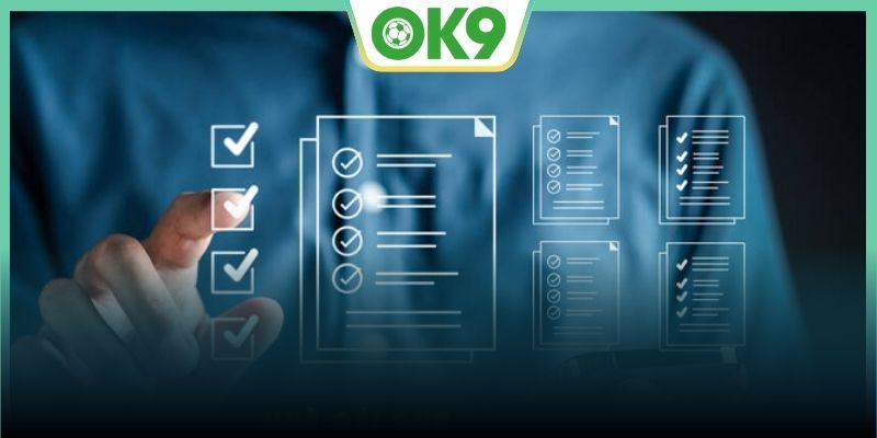 Terms will be changed by OK9 on a case-by-case basis